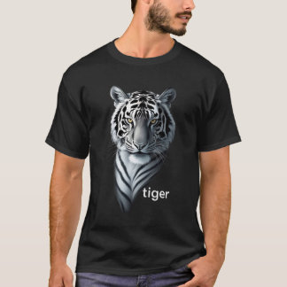 Camiseta t-shirt do tigre design2