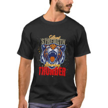T-shirt do tigre roar