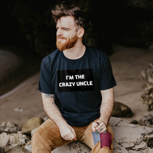 CAMISETA T-SHIRT DO TIO LOUCO LOUCO