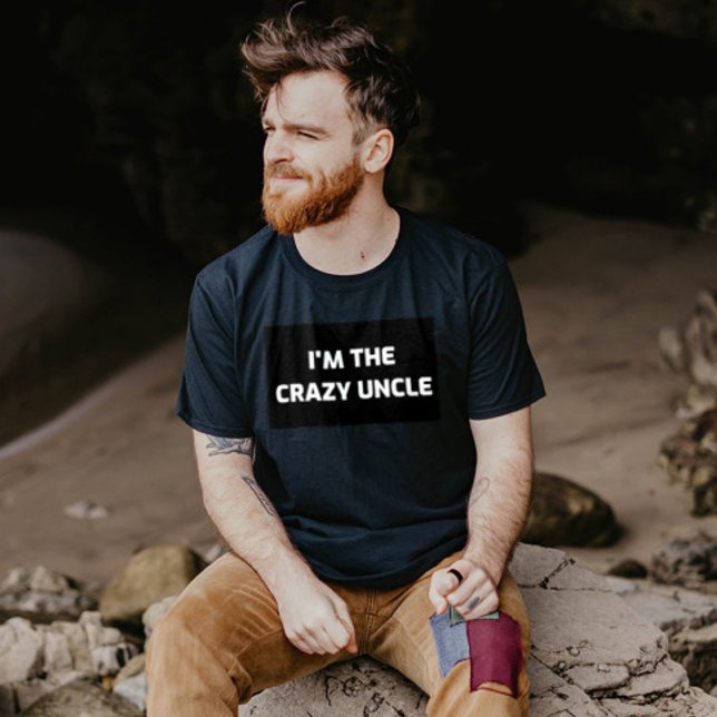 CAMISETA T-SHIRT DO TIO LOUCO LOUCO (Criador carregado)