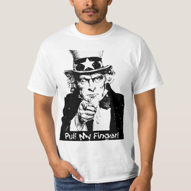Camiseta T-shirt do tio Sam PMF (Frente)