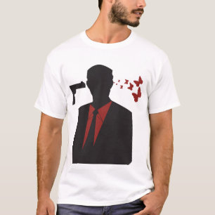 Camiseta T-shirt do tiro dos homens