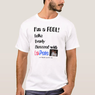 Camiseta T-shirt do TOLO de LaPete