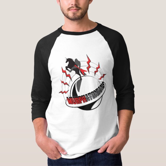 Camiseta T-shirt do tom dos homens 2 (Frente)