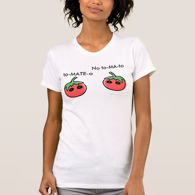 Camiseta t-shirt do tomate (Frente)