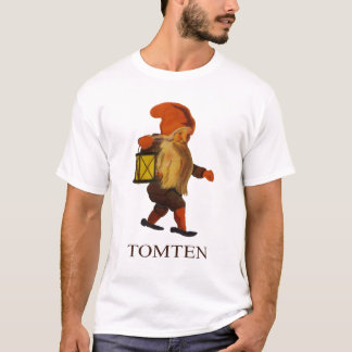 Camiseta T-shirt do Tomten dos homens
