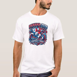 Camiseta T-shirt do Torneio de Futebol Masculino da Copa do