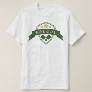 Camiseta T-shirt do Torneio de Pickleball