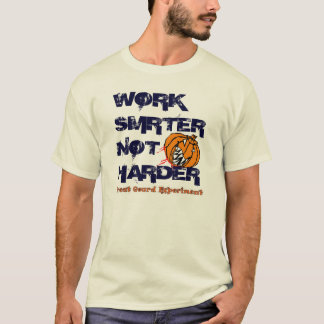 Camiseta T-shirt do trabalho SMRTER