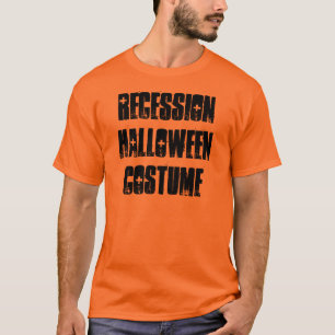 Camiseta T-shirt do traje do Dia das Bruxas da retirada,