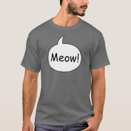 Camiseta T-shirt do traje do gato