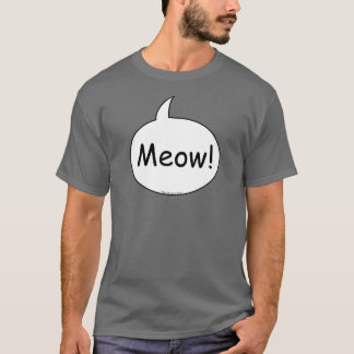 Camiseta T-shirt do traje do gato