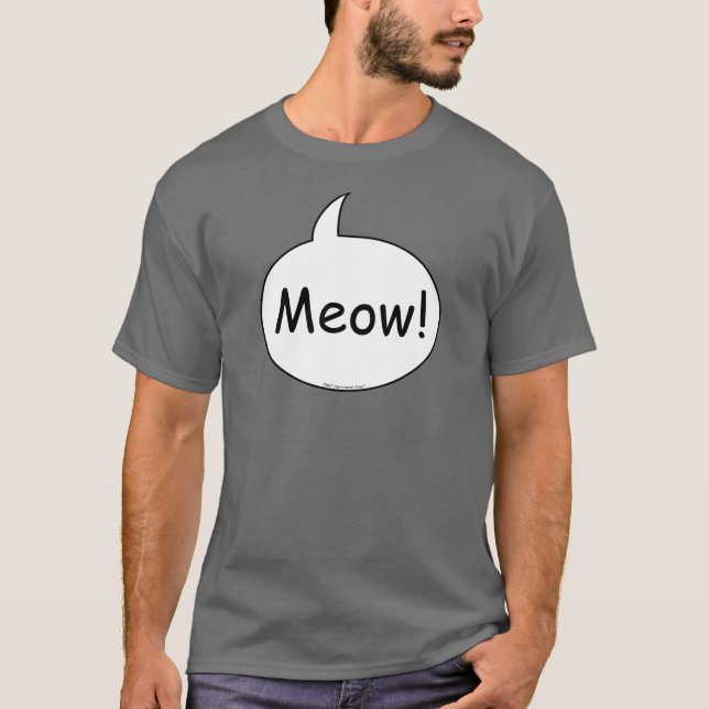 Camiseta T-shirt do traje do gato (Frente)