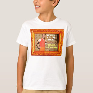 Camiseta T-shirt do Trale Lewous do miúdo