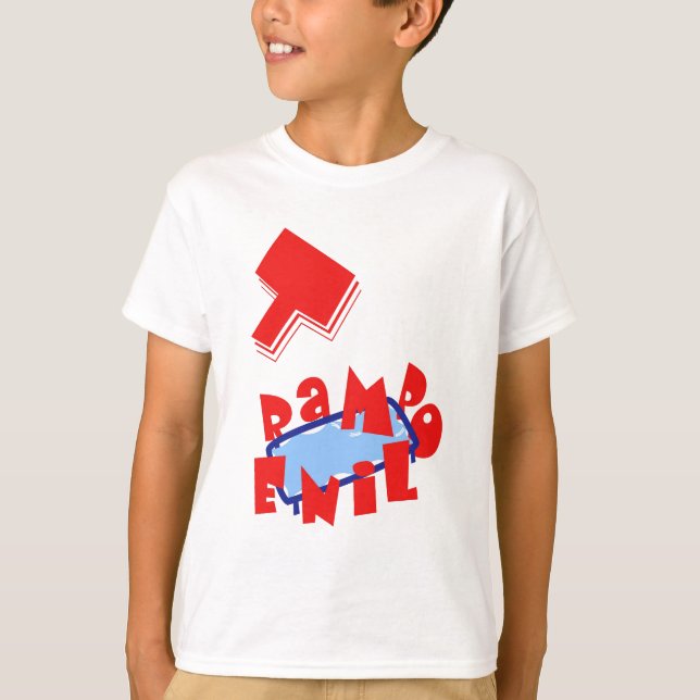 Camiseta T-shirt do trampolim (Frente)