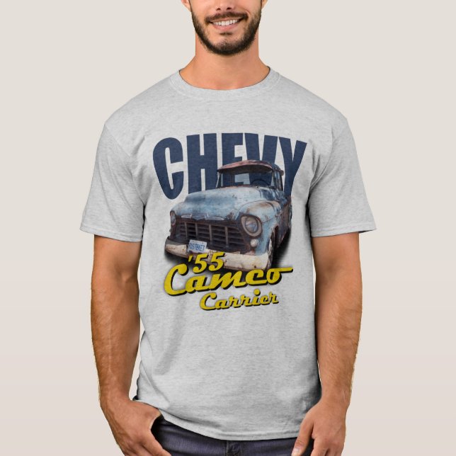Camiseta T-Shirt Do Transportador De Cameo 1955 (Frente)