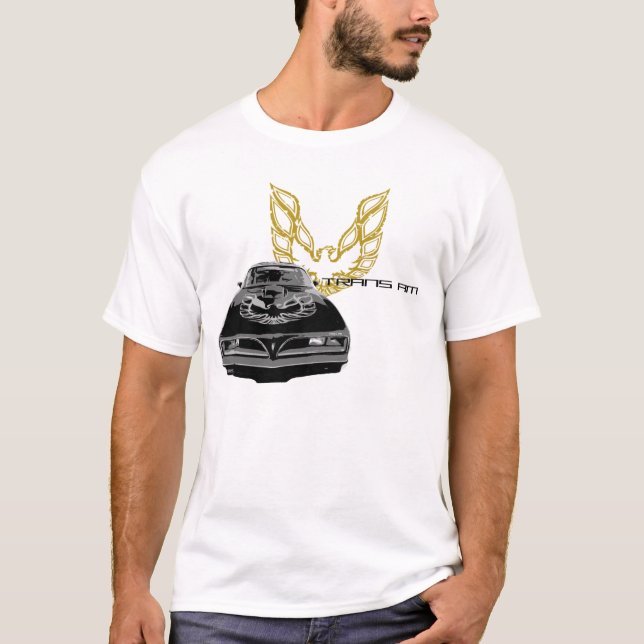Camiseta T-shirt do transporte Am (Frente)