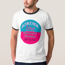 Camiseta T-shirt do transtorno de personalidade da
