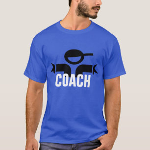 Camiseta T-shirt do treinador