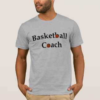 Camiseta T-shirt do treinador de beisebol