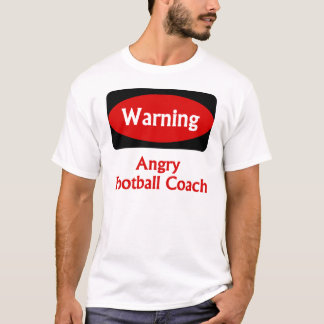 Camiseta T-shirt do treinador de futebol