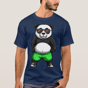 Camiseta T-Shirt do Treinador de Panda