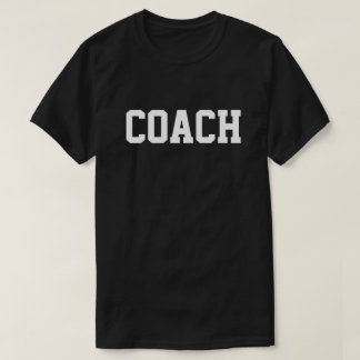 Camiseta T-SHIRT DO TREINADOR (FRENTE e TRASEIRA)