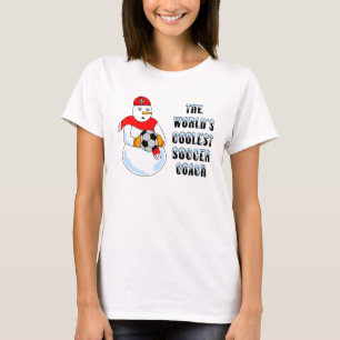 Camiseta T-Shirt do treinador mais legal