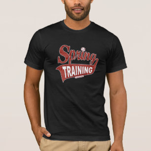 Camiseta T-shirt do treino primaveril