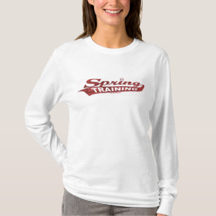 Camiseta T-shirt do treino primaveril