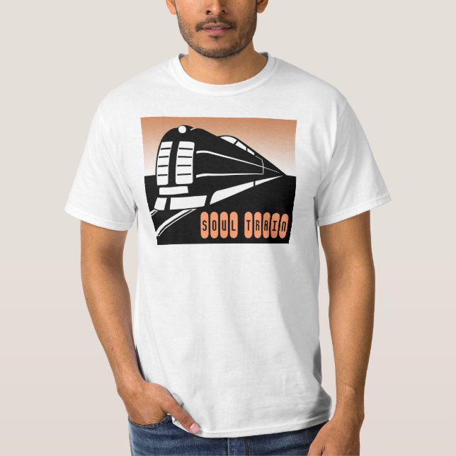 Camiseta T-shirt do trem da alma (Frente)