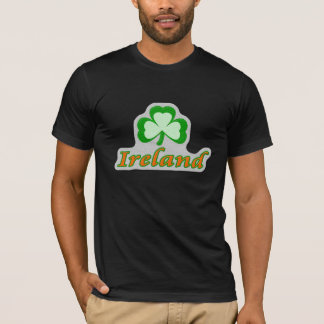 Camiseta T-shirt do trevo de Ireland