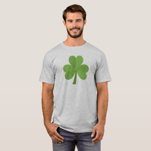 Camiseta T-shirt do trevo do dia de Patrick de santo dos