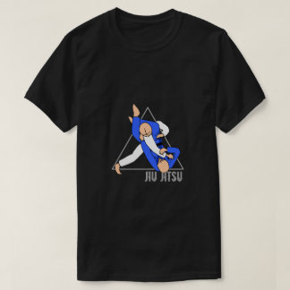 Camiseta T-shirt do triângulo de Jiu Jitsu