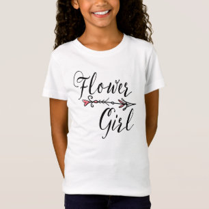 Camiseta T-shirt do tribo   da noiva do florista