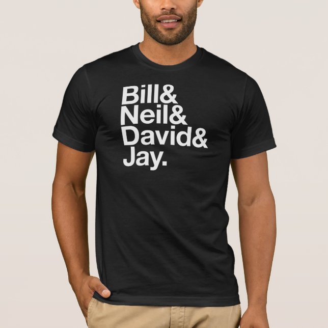 Camiseta T-shirt do tributo das caras do anúncio (Frente)