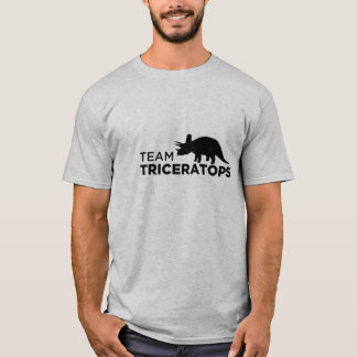 Camiseta T-shirt do Triceratops da equipe