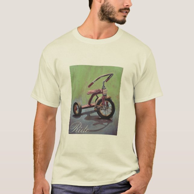 CAMISETA T-SHIRT DO TRICICLO (Frente)