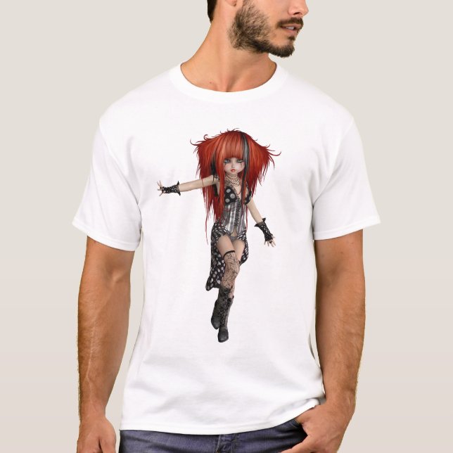 Camiseta T-shirt do trote da diva (Frente)