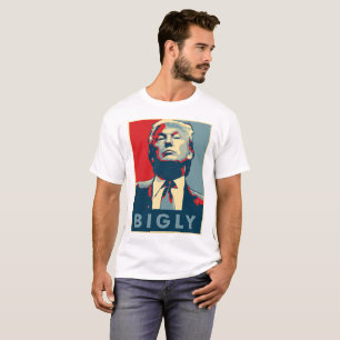 CAMISETA T-SHIRT DO TRUNFO BIGLY