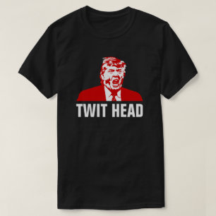 Camiseta T-shirt do trunfo: CABEÇA DO TWIT