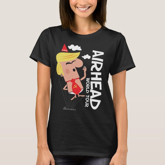 Camiseta T-shirt do trunfo do Airhead anti (Frente)