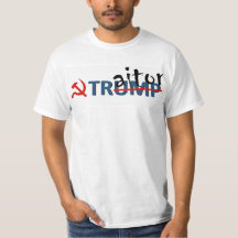 T-shirt do trunfo do traidor