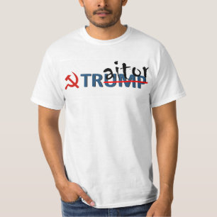 Camiseta T-shirt do trunfo do traidor