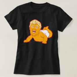 Camiseta T-shirt do trunfo: GRITO-BEBÊ DO TRUNFO