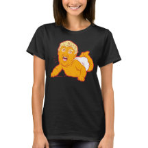 T-shirt do trunfo: GRITO-BEBÊ DO TRUNFO
