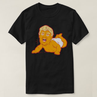 Camiseta T-shirt do trunfo: GRITO-BEBÊ DO TRUNFO