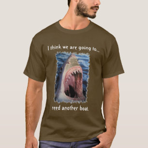 Camiseta T-shirt do tubarão