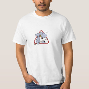 Camiseta T-shirt do tubarão da piscina