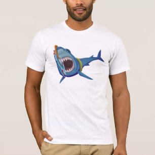 Camiseta T-shirt do tubarão de Buzzsaw